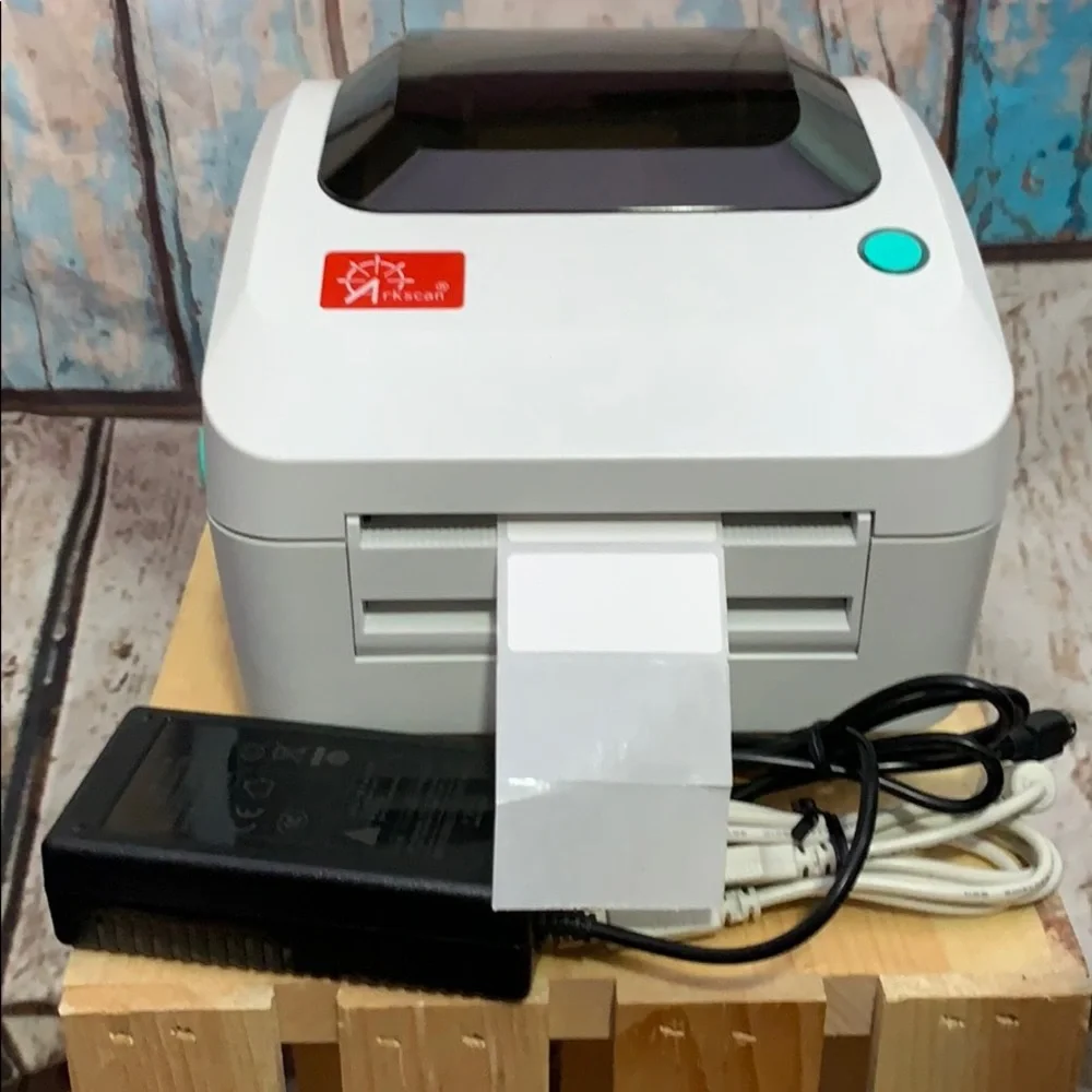 Arkscan Label Printer Fits up to 4x6 Mailing Label